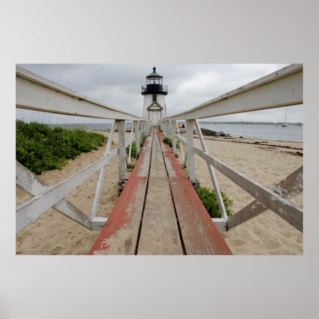 Affiche Le phare actuel, le dernier de plusieurs (Devant)