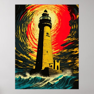 Affiche Le phare d'Alexandrie : une réalité spatiale