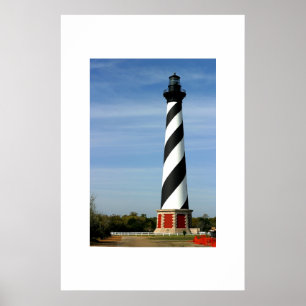 Affiche Le phare de Cape Hatteras