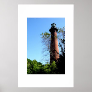 Affiche Le phare de Currituck