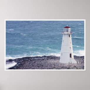 Affiche Le phare de Nassau