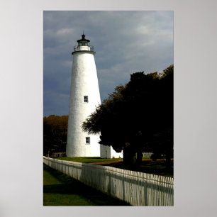 Affiche Le phare d'île d'Ocracoke