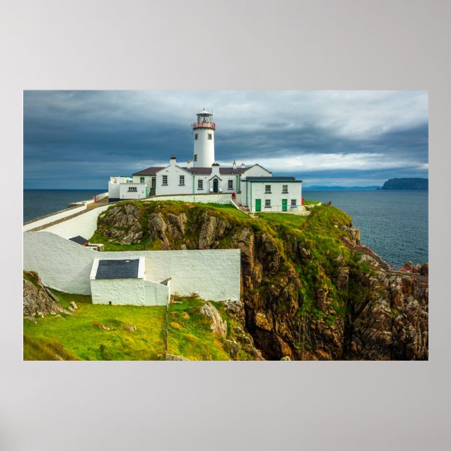 Affiche Le phare guide de la Wild Atlantic Way (Devant)