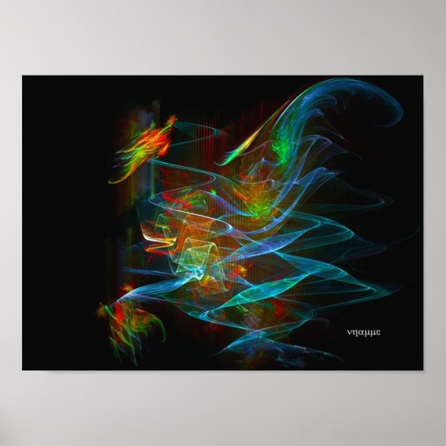 Affiche Le phénix (Devant)