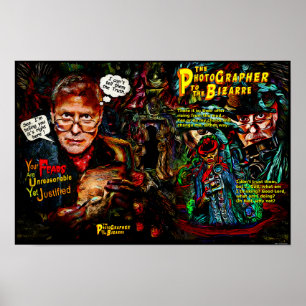 Affiche Le Photographe De L'Origine Bizarre