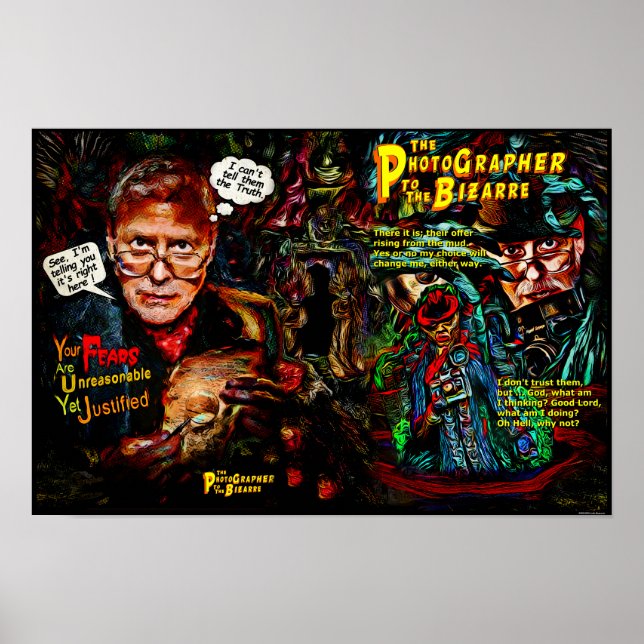 Affiche Le Photographe De L'Origine Bizarre (Devant)