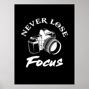 Affiche Le photographe ne perd jamais de vue