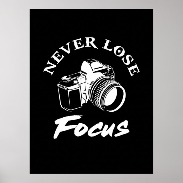 Affiche Le photographe ne perd jamais de vue (Devant)