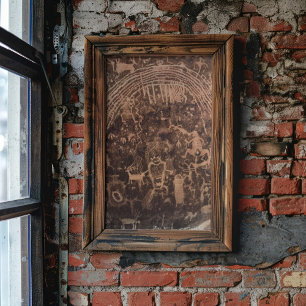 Affiche Le pictogramme de Rochester Panel Pictograph Utah