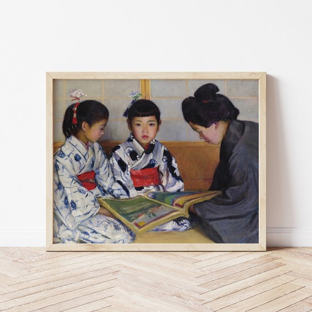 Affiche Le Picturebook | Berthe Morisot (Créateur téléchargé)