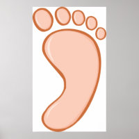 Le pied des droits de l'homme