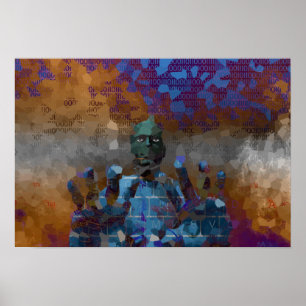 Affiche Le pirate informatique