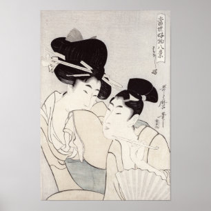 Affiche Le plaisir de la conversation