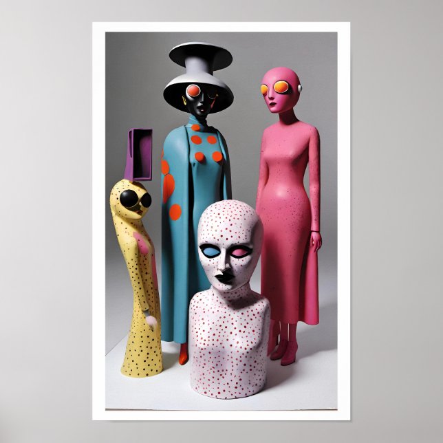 Affiche Le plaisir du maître de marionnettes (Devant)