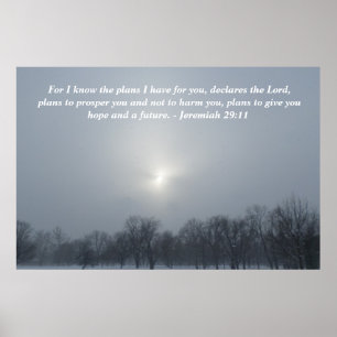 AFFICHE LE PLAN DE DIEU