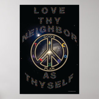 AFFICHE LE PLAN DE DIEU