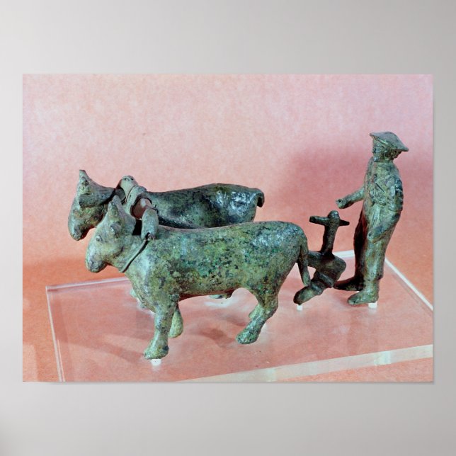 Affiche Le Plowman d'Arezzo (Devant)