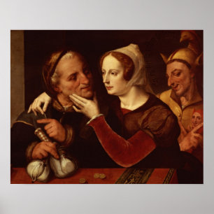 Affiche Le plus ancien obtient, le plus insensé devient (