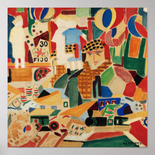 Affiche Le plus beau cirque du monde   Rafael Barradas