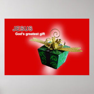 Affiche Le plus grand cadeau de Dieu