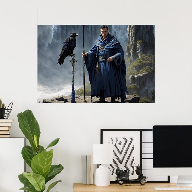 Affiche Le plus grand des grands (Bureau à domicile)