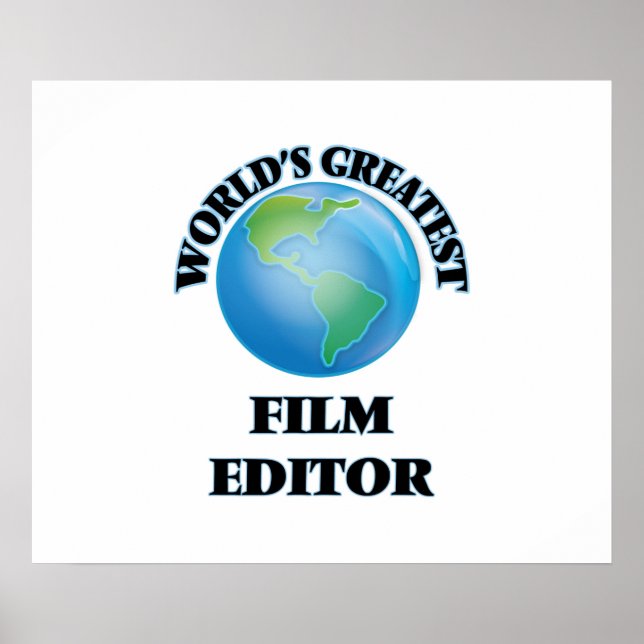 Affiche Le plus grand éditeur de films du monde (Devant)