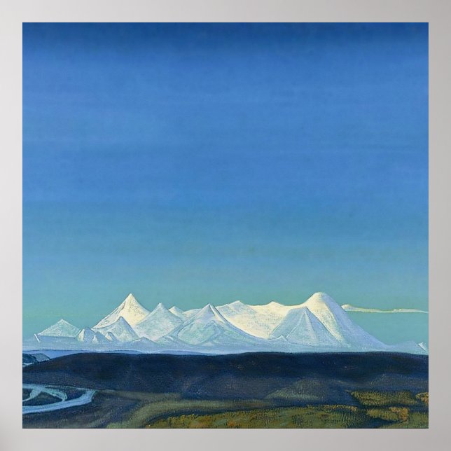 Affiche « Le plus grand et le plus saint » de Nicholas Roe (Devant)