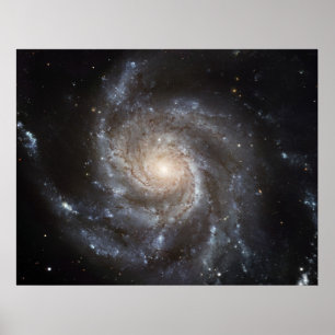Affiche Le plus grand portrait galaxique de Hubble