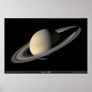 Affiche Le plus grand portrait Saturn