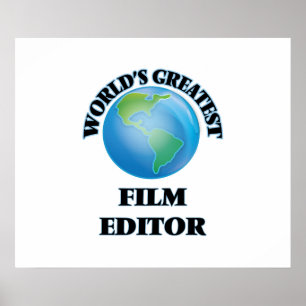 Affiche Le plus grand rédacteur du film du monde
