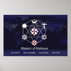 Affiche Le plus grand signe sur la Terre