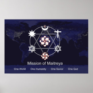 Affiche Le plus grand signe sur la Terre