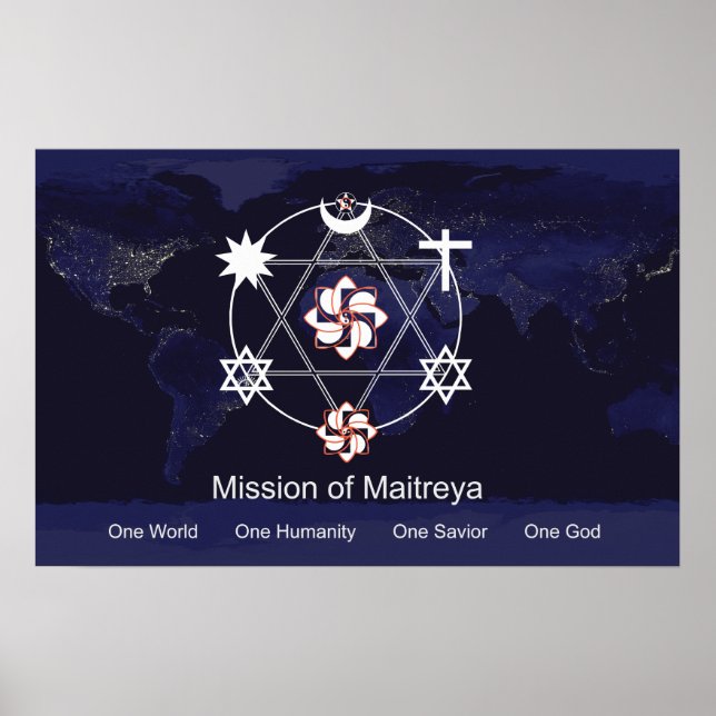 Affiche Le plus grand signe sur la Terre (Devant)