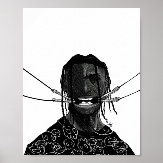 Affiche Le plus haut de la chambre (Devant)