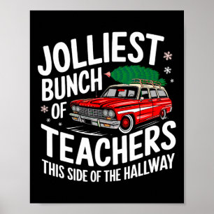 Affiche Le Plus Jolis Groupe D'Enseignants De Ce Côté De L