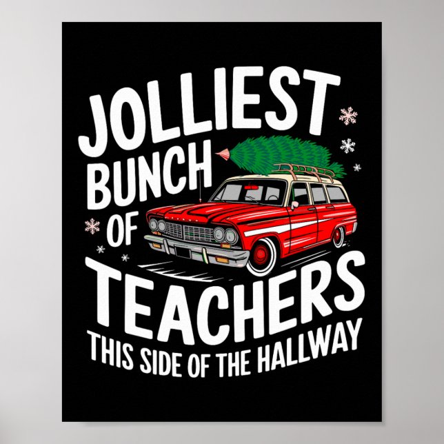 Affiche Le Plus Jolis Groupe D'Enseignants De Ce Côté De L (Devant)