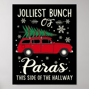 Affiche Le Plus Jolli Bunch De Paras Ce Côté Du Hall X