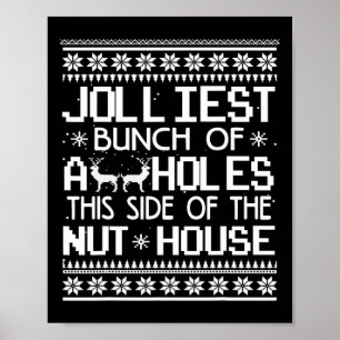 Affiche Le Plus Jolli Bunch De Trous De Ce Côté De La Mais