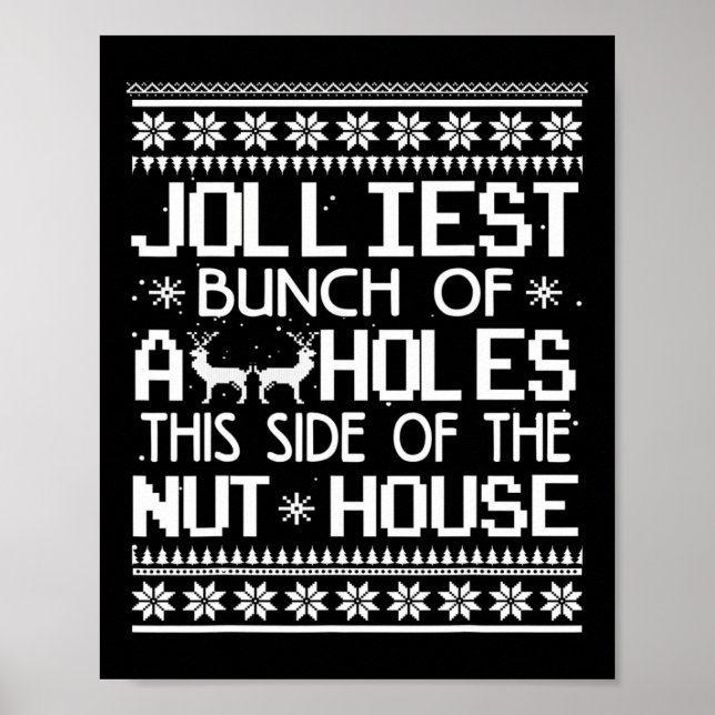 Affiche Le Plus Jolli Bunch De Trous De Ce Côté De La Mais (Devant)