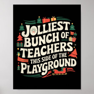 Affiche Le Plus Joly Groupe D'Enseignants De Ce Côté Du Jo
