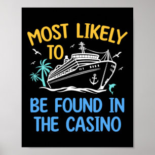 Affiche Le Plus Probablement Trouvé Dans Casino Correspond