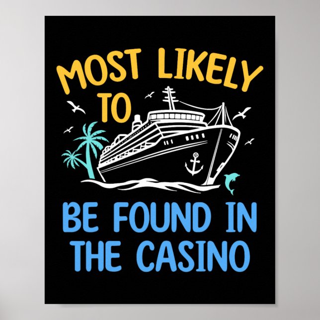 Affiche Le Plus Probablement Trouvé Dans Casino Correspond (Devant)