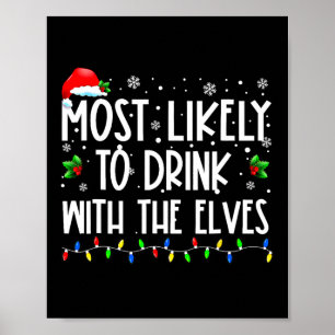 Affiche Le Plus Susceptible De Boire Avec La Famille Elf E
