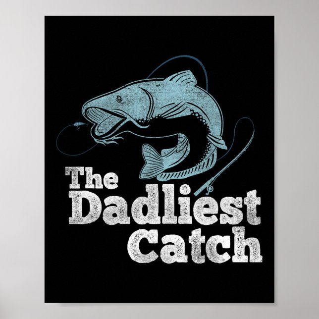 Affiche Le plus triste pêcheur de pêche (Devant)