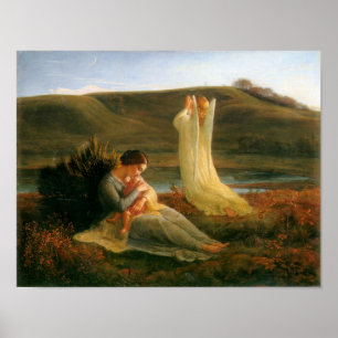 Affiche Le Poeme De L'ame - L'ange Et La Mere