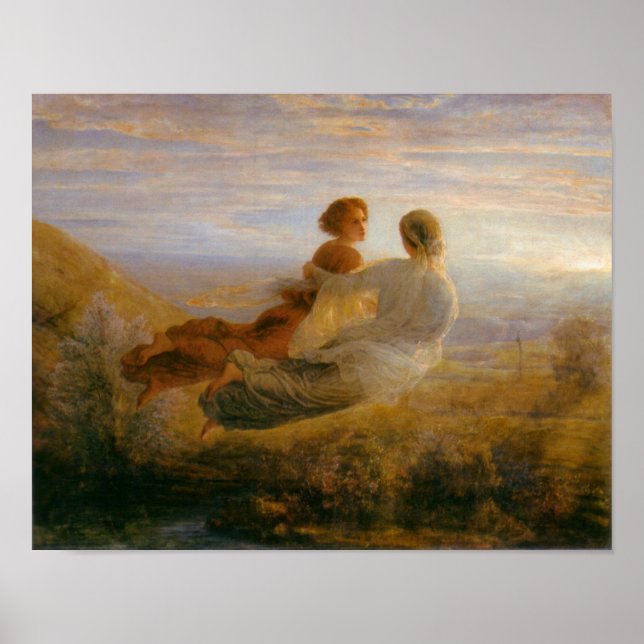 Affiche Le poème de l'âme - Le vol de l'âme (Devant)