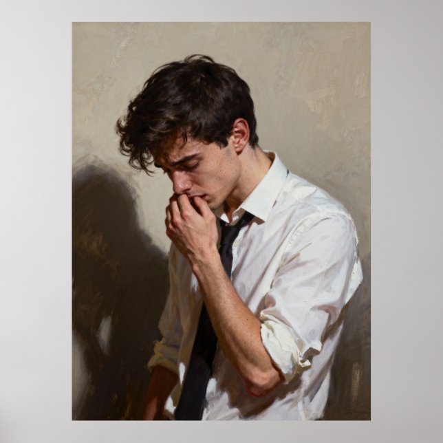 Affiche Le poids du silence ou après les heures (Devant)