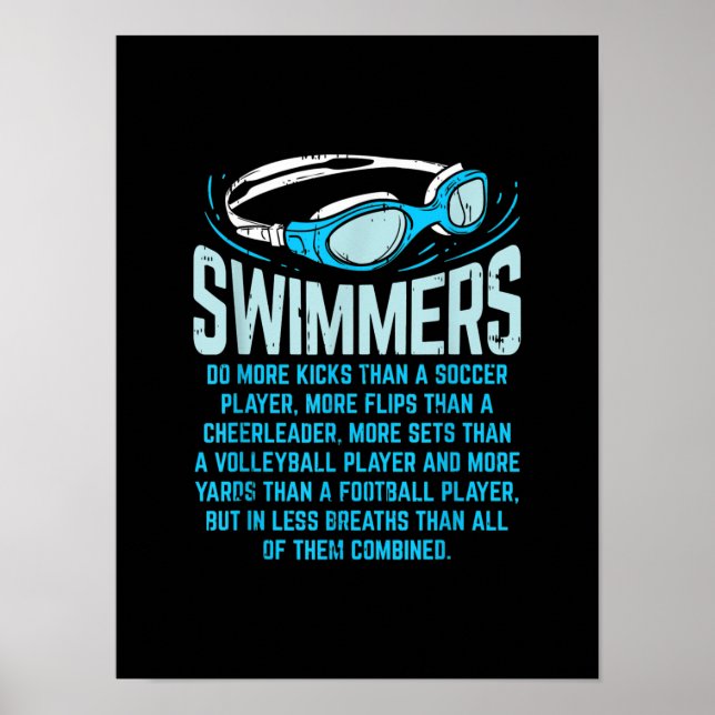 Affiche Le Poison de Swimming Lover (Devant)