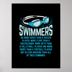 Affiche Le Poison de Swimming Lover