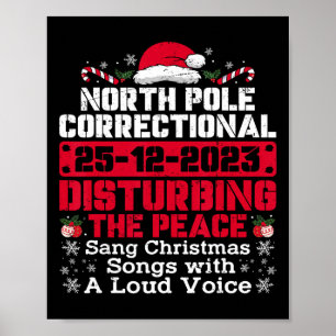 Affiche Le Pôle Nord a chanté des chansons de noël avec